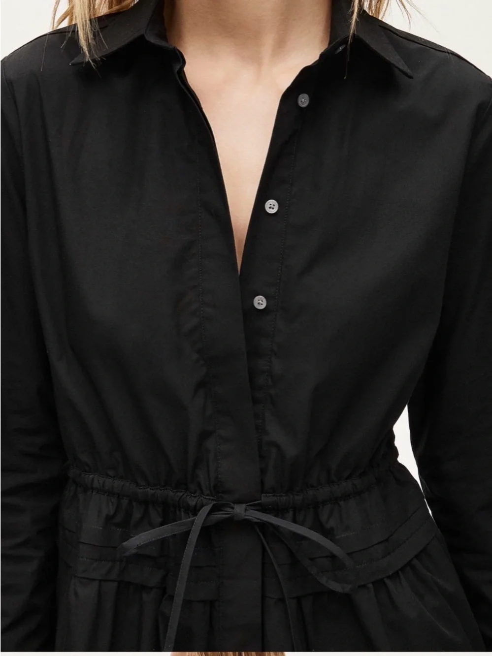NWT J.Crew Elena Mini Shirt-Dress in Cotton Poplin